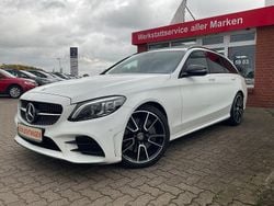 Weiß Gebraucht 2019 Mercedes C300 AMG line Limousine | 28.475 € (Superpreis)