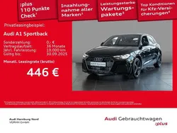 0e mythosschwarz metallic Gebraucht 2025 Audi A1 Advanced Kleinwagen | 30.980 € (Teuer)