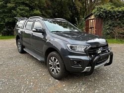 Grau Gebraucht 2022 Ford Ranger Wildtrack Abholung | 35.999 € (Superpreis)
