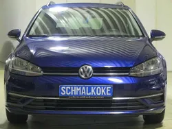 Blau Gebraucht 2020 VW Golf VII United Kombi | 17.950 € (Guter Preis)