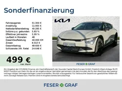 Glacier metallic Neu 2025 Kia EV6 2 SUV | 51.350 € (Superpreis)