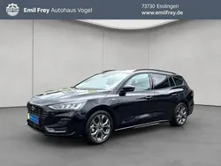 Schwarz Gebraucht 2024 Ford Focus ST-Line X Kombi | 24.500 € (Superpreis)
