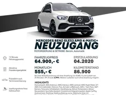 Weiß Gebraucht 2020 Mercedes GLE53 AMG AMG SUV | 64.900 € (Guter Preis)