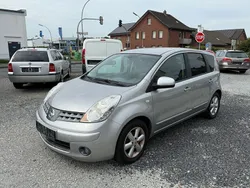 Silber Gebraucht 2008 Nissan Note Acenta Van / Kleinbus | 4.399 €