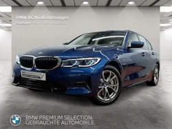 Blau Gebraucht 2022 BMW 330e Sport Line Limousine | 32.990 € (Fairer Preis)