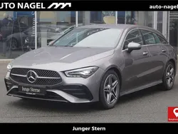 Mountaingrau Gebraucht 2024 Mercedes CLA200 Shooting Brake AMG Kombi | 30.780 € (Guter Preis)