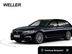Carbonschwarz (schwarz) Gebraucht 2018 BMW M550 Comfort Edition Limousine | 34.950 € (Superpreis)