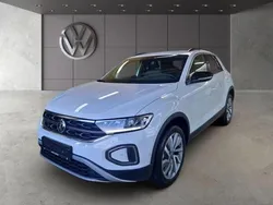Weiß (pure white) Neu 2025 VW T-Roc Life SUV | 25.800 € (Superpreis)
