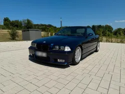 Blau Gebraucht 1996 BMW 328 Cabriolet M Sport Cabrio | 9.000 € (Guter Preis)
