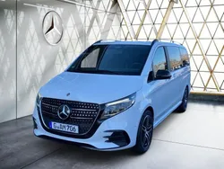 Weiß Gebraucht 2025 Mercedes V300 AMG Van / Kleinbus | 83.815 €