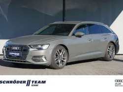 Chronosgrau metallic Gebraucht 2022 Audi A6 Sport Kombi | 38.890 € (Etwas zu teuer)