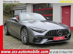 Grau Gebraucht 2023 Mercedes SL43 AMG AMG Cabrio | 99.990 € (Fairer Preis)