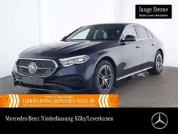 Nautikblau Gebraucht 2024 Mercedes E300 AMG Limousine | 59.990 € (Fairer Preis)