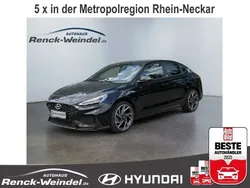 Schwarz Gebraucht 2021 Hyundai i30 N Line Limousine | 23.989 € (Etwas zu teuer)