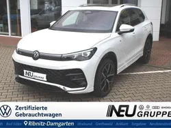 Oryxweiß perlmutteffekt Gebraucht 2024 VW Tiguan R-line SUV | 45.979 € (Teuer)