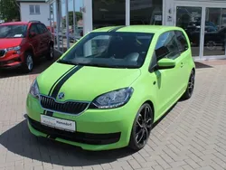 Grün Gebraucht 2018 Skoda Citigo Clever Kleinwagen | 8.590 € (Etwas zu teuer)