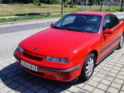 Rot Gebraucht 1992 Opel Calibra Coupé | 8.000 €