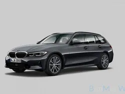 Mineralgrau metallicb39schwarz Gebraucht 2022 BMW 320 Sport Line Limousine | 31.999 € (Guter Preis)