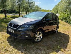 Schwarz Gebraucht 2015 Seat Alhambra Ecomotive Van / Kleinbus | 12.000 € (Fairer Preis)