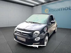 Schwarz Gebraucht 2021 Fiat 500C Dolcevita Cabrio | 14.999 € (Fairer Preis)