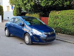 Blau Gebraucht 2012 Opel Corsa Edition Kleinwagen | 2.000 € (Guter Preis)