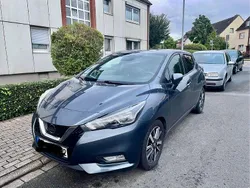 Grau Gebraucht 2017 Nissan Micra Tekna Kleinwagen | 7.000 € (Guter Preis)