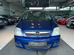 Blau Gebraucht 2006 Opel Meriva Edition Van / Kleinbus | 2.249 € (Etwas zu teuer)