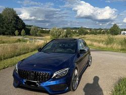 Blau Gebraucht 2017 Mercedes C43 AMG AMG Kombi | 34.500 €