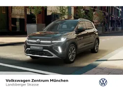 Schwarz Gebraucht 2022 VW T-Cross Style SUV | 37.230 €