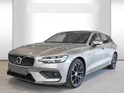 Grau Gebraucht 2022 Volvo V60 Core Kombi | 36.042 € (Teuer)