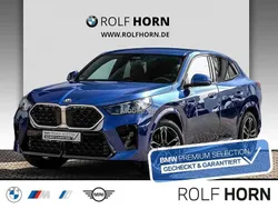 Blau Gebraucht 2024 BMW X2 M Sport SUV | 42.940 € (Etwas zu teuer)