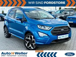 Blau Gebraucht 2022 Ford Ecosport ST-Line SUV | 21.490 € (Fairer Preis)