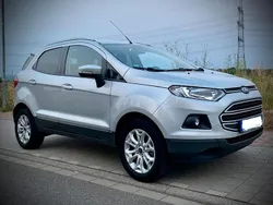 Silber Gebraucht 2017 Ford Ecosport Cool & Connect SUV | 11.100 € (Etwas zu teuer)