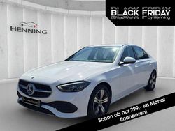 Unilack polarweiß Gebraucht 2024 Mercedes C180 Avantgarde Limousine | 38.380 € (Fairer Preis)