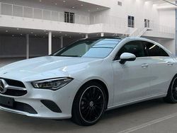 Weiß Gebraucht 2021 Mercedes CLA200 AMG Limousine | 32.889 € (Fairer Preis)