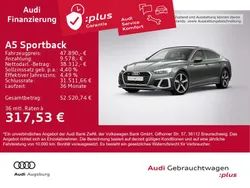 Chronosgrau metallic Gebraucht 2024 Audi A5 S-Line Coupé | 47.890 € (Superpreis)