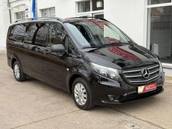 Obsidianschwarz metallic Gebraucht 2017 Mercedes Vito Van | 32.500 €