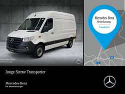Weiß Gebraucht 2024 Mercedes Sprinter Van | 45.791 € (Etwas zu teuer)