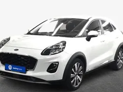 Weiß Gebraucht 2020 Ford Puma Gen-E Titanium X SUV | 18.919 €