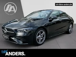 Korallenschwarz Gebraucht 2024 Mercedes CLA180 AMG Limousine | 30.964 € (Fairer Preis)