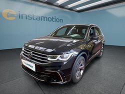 Schwarz Gebraucht 2021 VW Tiguan SUV | 33.599 € (Fairer Preis)