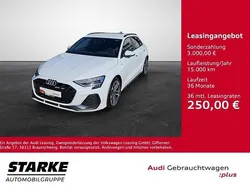 Gletscherweiß metallic Gebraucht 2025 Audi A3 S-Line | 37.540 €