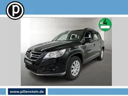 Schwarz Gebraucht 2010 VW Tiguan Trendline SUV | 5.507 € (Guter Preis)