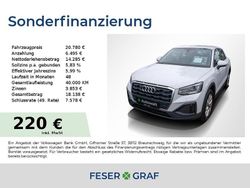 Gletscherweiß Gebraucht 2022 Audi Q2 Comfort SUV | 20.780 € (Fairer Preis)