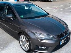 Grau Gebraucht 2014 Seat Leon ST FR Kombi | 7.999 € (Superpreis)