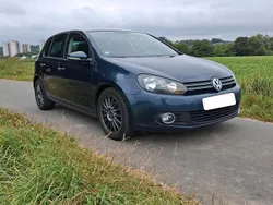 Blau Gebraucht 2009 VW Golf VI Limousine | 3.700 € (Fairer Preis)