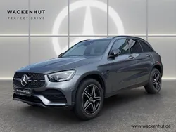 Selenitgrau Gebraucht 2021 Mercedes GLC300e AMG SUV | 42.880 € (Fairer Preis)