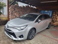 Silber Gebraucht 2015 Toyota Avensis Edition-S Kombi | 12.400 € (Fairer Preis)