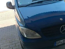 Blau Gebraucht 2007 Mercedes Vito Van / Kleinbus | 6.666 € (Teuer)
