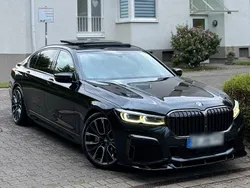 Schwarz Gebraucht 2020 BMW 730L M Sport Limousine | 54.500 € (Teuer)